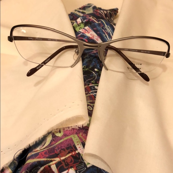 Sama Designer Semi Rimless Eyewear - Picture 1 of 11